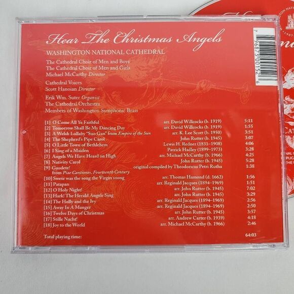 Hear The Christmas Angels - WASHINGTON NATIONAL CATHEDRAL[CD] - Picture 3 of 3